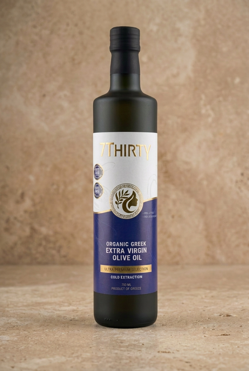 7Thirty, Organic Extra Virgin Olive Oil